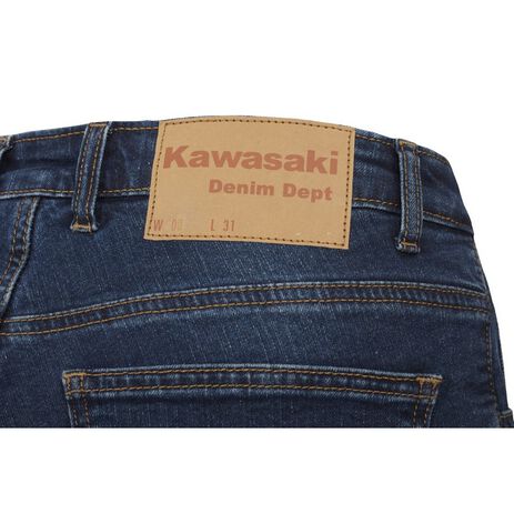 _Kawasaki DENIM Damen Jeans | 221URF2210-P | Greenland MX_