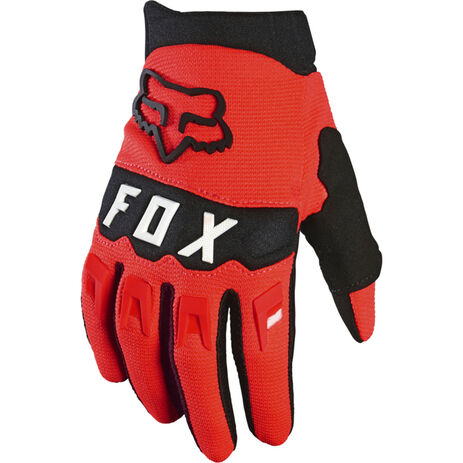 _Kinder Handschuhe Fox Dirtpaw Rot Fluo | 25868-110 | Greenland MX_