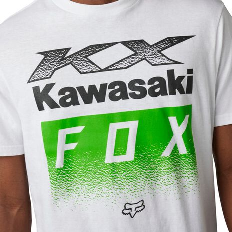 _Fox X Kawasaki T-Shirt | 30528-190-P | Greenland MX_