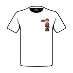 _Offizielles Merchandising T-Shirt Jorge Prado 61 Bee Gee | JP61-51WT-P | Greenland MX_