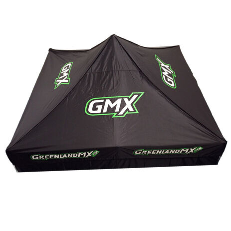 _Spare 3x3 Canvas for tent Black GMX | GK-TSP-013 | Greenland MX_