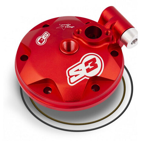 _S3 Kit Control (Power) Zylinderkopf Kit Gas Gas EC 250 98-17 | PWR-EC-250-R-P | Greenland MX_