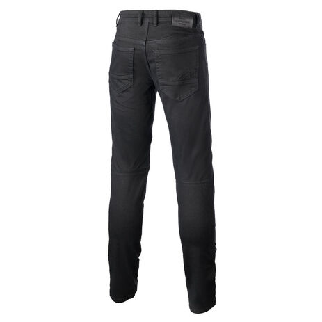 _Alpinestars Argon Slim Fit Jeans Schwarz | 3328622-10 | Greenland MX_