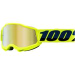 _100% Kinder Brillen Accuri 2 Fluo Yellow Verspiegelten Gläsern | 50025-00001-P | Greenland MX_