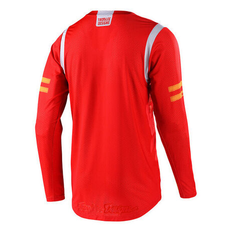 _Troy Lee Designs GP Air Roll Out Jersey Rot | 304332032-P | Greenland MX_