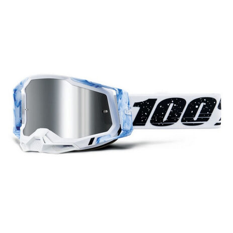_100% Brillen Racecraft 2 Mixos Verspiegelten Gläsern | 50010-000-20-P | Greenland MX_