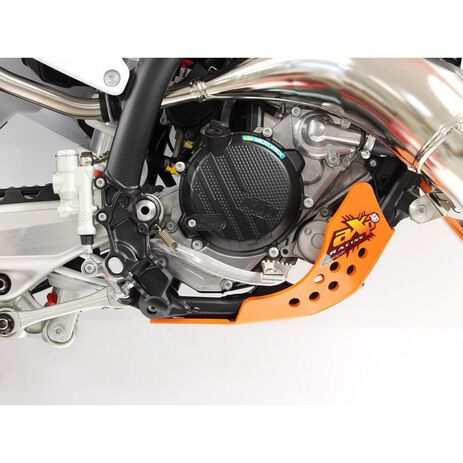 _AXP Racing Motorschutzplatte Husqvarna TC 125 23-24 KTM SX 125 23-24 | AX1669-P | Greenland MX_