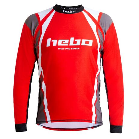 _Hebo Race Pro Jersey Rot | HE2175RL-P | Greenland MX_