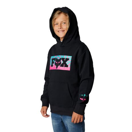 _Fox Nuklr Kinder Kapuzenpullover | 29972-001-P | Greenland MX_