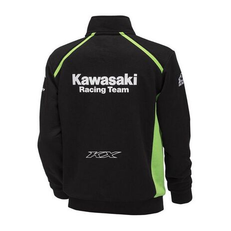 _Kawasaki MXGP 2024 Sweatshirt mit Reißverschluss | 166MXM2410-P | Greenland MX_