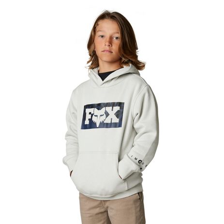 _Fox Nuklr Kinder Kapuzenpullover | 29972-097-P | Greenland MX_