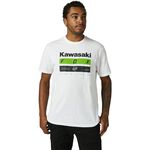 _Fox Kawasaki Stripes Premium T-Shirt | 29006-190 | Greenland MX_