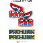 _OEM-Aufkleber-Kit Honda CR 500 R 1985 | VK-HONDCR500R85 | Greenland MX_
