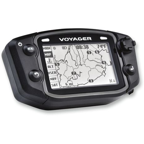 _Trail Tech Voyager GPS-Computer Suzuki LTR 450 06-09  LTZ 400 09-18 | 912-114 | Greenland MX_
