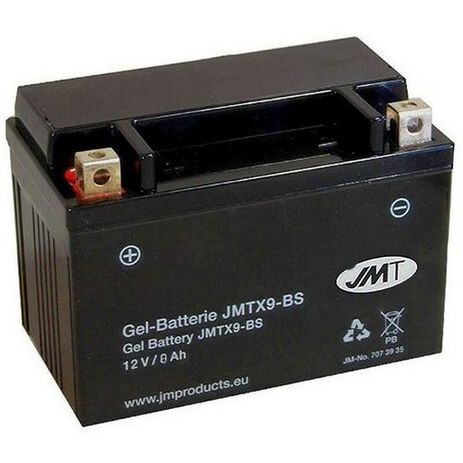 _JMT YTX9-BS GEL Batterie | 7073935 | Greenland MX_
