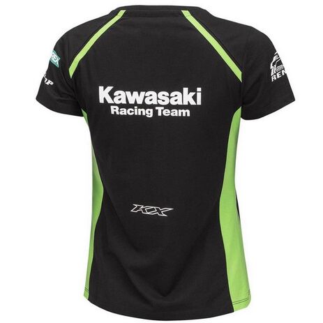 _Kawasaki MXGP 2024 Damen T-Shirt | 177MXF2410-P | Greenland MX_