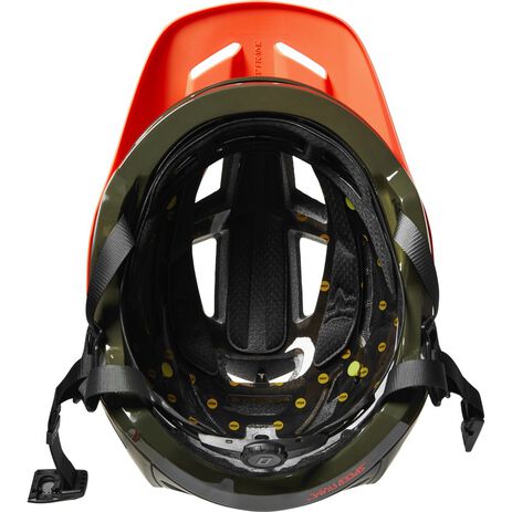 _Speedframe Pro Fade Helm Olive | 29463-099 | Greenland MX_