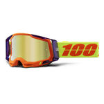 _100% Brillen Racecraft 2 Verspiegelten Gläsern | 50010-000-21-P | Greenland MX_
