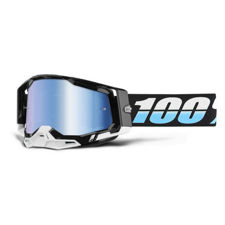 _100% Brillen Racecraft 2 Verspiegelten Gläsern | 50010-00023-P | Greenland MX_