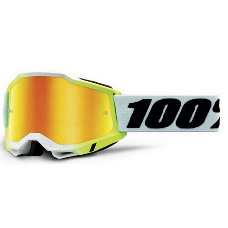 _100% Brillen Accuri 2 Verspiegelten Gläsern | 50014-00015-P | Greenland MX_