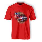 _Offizielles Merchandising Kinder T-Shirt Jorge Prado 61 #1 World Champion | JP61-71YRD-P | Greenland MX_