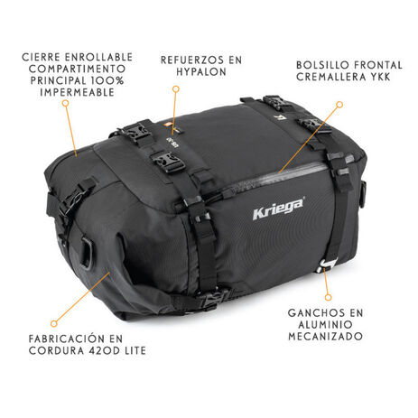 _Kriega US-30 Drypack Cordura Tasche | KUSC30 | Greenland MX_