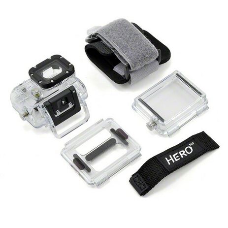 _GoPro Zubehör Armbandgehäuse für Hero 3/Hero 3+ | AHDWH-301 | Greenland MX_