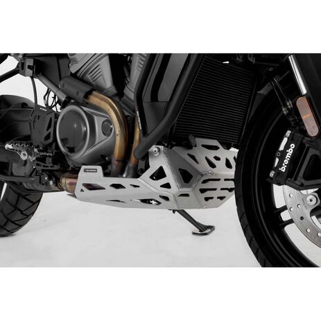 _SW-Motech Motorschutzplatte Harley Davidson Pan America 21-.. | MSS.18.911.10000S-P | Greenland MX_