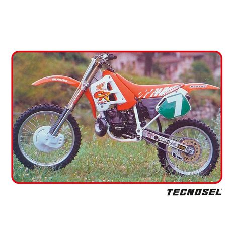 _Tecnosel Aufkleber Kit Replica Team Honda 1991 CR 125 91-92 CR 250 90-91 | 21V00 | Greenland MX_