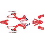 _Komplett Aufkleber Kit Honda CRF 450 RX 22-24 Ama Edition | SK-HCRF450RX2224AM-P | Greenland MX_