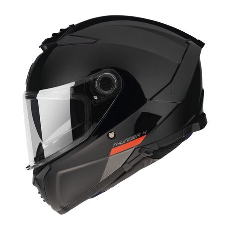 _MT Thunder 4 SV Solid Gloss Helm | 13080000113-P | Greenland MX_