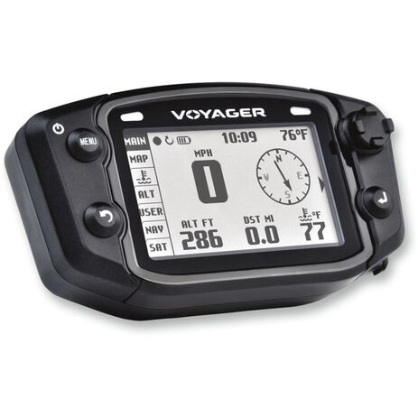 _Trail Tech Voyager GPS-Computer Kawa KFX 400 03-06 Suzuki LTZ 400 03-08 Yamaha YFZ 450 R 12-23 | 912-118 | Greenland MX_