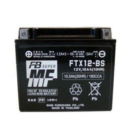 _Furukawa Wartungsfreie Batterie FTX12-BS | 0612971S | Greenland MX_
