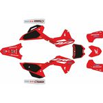 _Komplett Aufkleber Kit Honda CRF 250 R 22-23 50. Jahrestag | SK-HCRF252250A-P | Greenland MX_