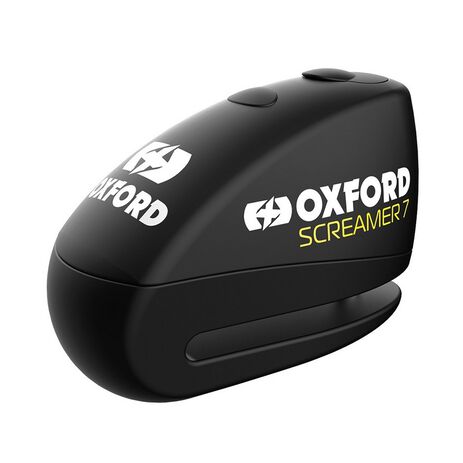 _Oxford Screamer Disc-Schloss mit Alarm (7mm) | LK289-P | Greenland MX_