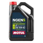 _Motul Nachhaltiges Motoröl NGEN 5 10W40 4T 4 L | MT-111830 | Greenland MX_