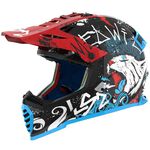 _LS2 MX437 Fast II Starmaw Kinder Helmet Schwarz | 46437J3332L-P | Greenland MX_
