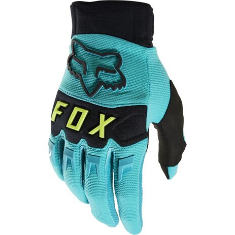 _Fox DirtPaw Handschuhe Hellblau | 25796-176 | Greenland MX_