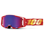_100% Brillen Armega Verspiegelten Gläsern | 50005-000-20-P | Greenland MX_