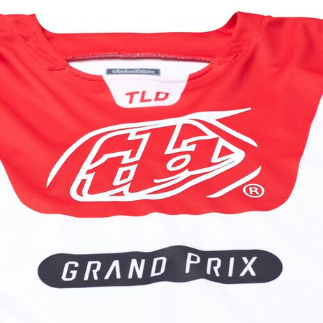 _Troy Lee Designs GP Pro Blends Kinder-Jersey Weiss/Rot | 379027001-P | Greenland MX_