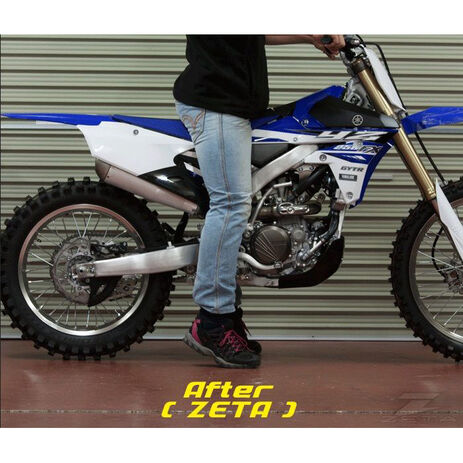 _Zeta Senkung Link Yamaha WR 250 F 07-14 WR 450 F 07-15 Blau | ZE56-05636 | Greenland MX_