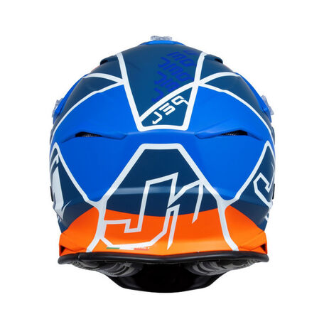 _Just1 J-39 Thruster Helm Blau/Orange | 606004025100702-P | Greenland MX_