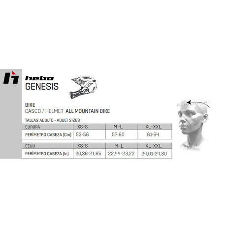 _Hebo Origin + Helm Titan | HB0303TIML-P | Greenland MX_