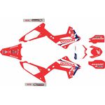 _Komplett Aufkleber Kit Restyling Polisport Look 2022 Honda CR 250 R 02-07 Ama Edition | SK-HOCR25R022AMA-P | Greenland MX_
