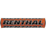 _Renthal Square Lenker Pad Mini 205 mm Orange | P271 | Greenland MX_