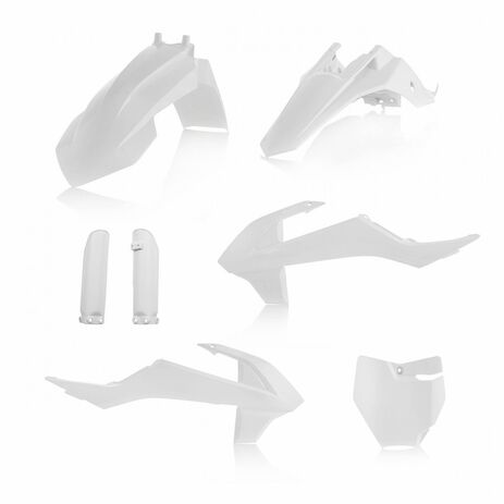 _KTM SX 65 16-18 Acerbis Plastik Kit Komplett Weiss | 0021817.030-P | Greenland MX_
