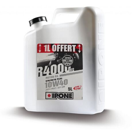 _Ipone R-4000 10W-40 4+1 Liter | LIP-1121 | Greenland MX_