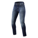 _Rev'it Marley SK L30 Damen Jeans Mid Tone Blue | FPJ044-6334-26-P | Greenland MX_