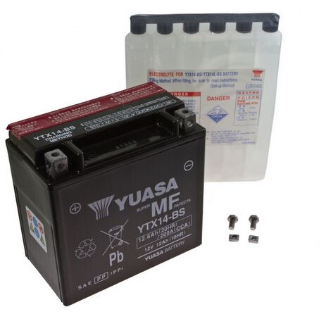 _Yuasa Wartungsfreie Batterie YTX14-BS | BY-YTX14-BS | Greenland MX_