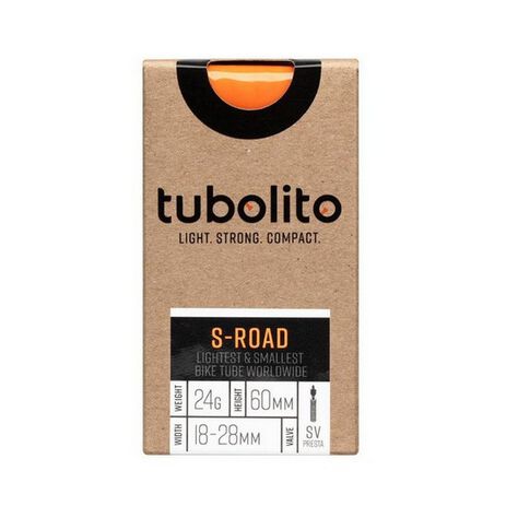 _Tubolito Schlauch S-Tubo Road (700C X 18-28 mm) Presta 60 mm | TUB33000041 | Greenland MX_